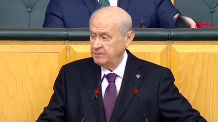 Son dakika... MHP Genel Başkanı Bahçeli: Harekata karşı çıkan HDP düşman bakiyesidir
