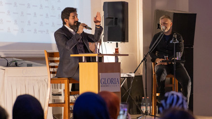 Berlin’de ‘Yunus’un izinde’