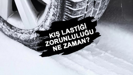 Zorunlu kış lastiği uygulaması hakkında bilgiler... Kışlık lastik ne zaman takılır
