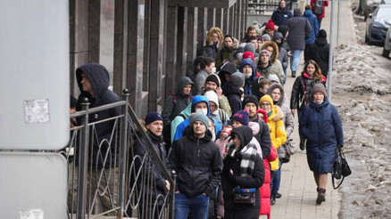 Rus ekonomisi savaşın ağır bilançosunu ödüyor Rus ekonomisi savaşın ağır bilançosunu ödüyor
