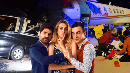 Tiyatrocuları taşıyan minibüs kaza yapmıştı... O sürücünün 8de 8 kusurlu olduğu ortaya çıktı