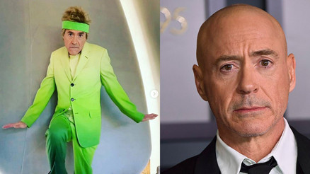 Sen kendine ne yaptın böyle: Robert Downey Jr.’ı gören küçük dilini yuttu