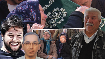 Tolga Güleryüz ve Burak Topçuya acı veda