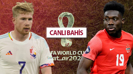 Belçikada Lukaku oynanacak mı Kanadada kara bulutlar dağıldı Dünya Kupasından son haberler, iddaa oranları...
