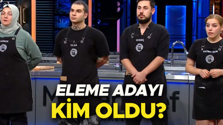 MASTERCHEF ELEME ADAYI KİM OLDU, dün gece potaya kim gitti Yeni sistemin ilk oylaması; Fatma Nur gözyaşlarını tutamadı İşte 22 Kasım düelloda dokunulmazlığı kazanan takım