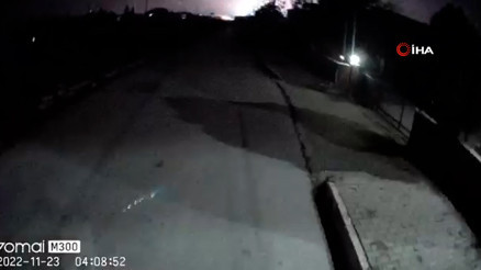 Düzcede deprem anı kamerada Bolu, Zonguldak, İstanbulda da hissedildi