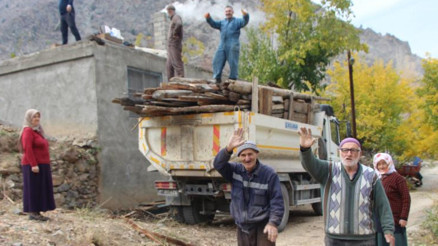 Yusufelinde ilk sular gelmeye başlıyor