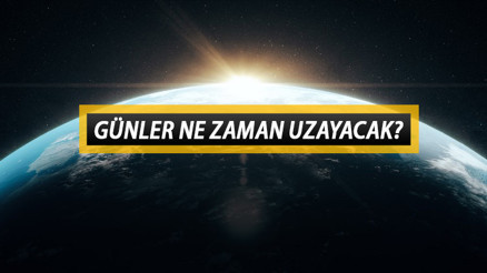 KIŞ GÜNDÖNÜMÜ 2022: Günler ne zaman uzayacak En uzun gece hangi tarihte olacak