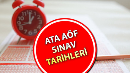 ATA AÖF vize sınavları ne zaman yapılacak Açık ve Uzaktan Eğitim Fakültesi Sınav tarihleri…