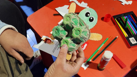 Çocukların eğitim hayalleri renklendi