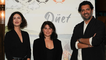 “Düet” filmi için özel gösterim