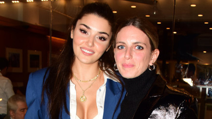 Arkadaş buluşması... Hande Erçel ve Bige Önal bir arada