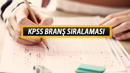 KPSS ORTAÖĞRETİM BRANŞ SIRALAMASI açıklandı mı, ne zaman açıklanacak Branş sıralaması nasıl öğrenilir Dikkatler ÖSYMye çevrildi KPSS ORTAÖĞRETİM BRANŞ SIRALAMASI açıklandı mı, ne zaman açıklanacak Branş sıralaması nasıl öğrenilir Dikkatler ÖSYMye çevrildi