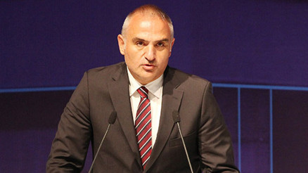 Bakan Ersoy: Turizmde Türkiye olarak Süper Ligdeyiz