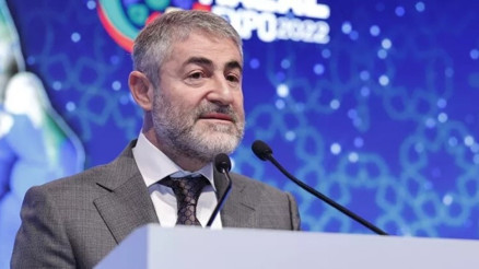 Bakan Nebati: Ülkemizin enerjide dışa bağımlılığını azaltmak konusunda kararlıyız Bakan Nebati: Ülkemizin enerjide dışa bağımlılığını azaltmak konusunda kararlıyız