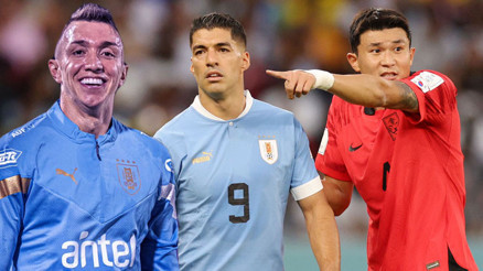 Uruguay 0-0 Güney Kore (Dünya Kupası)