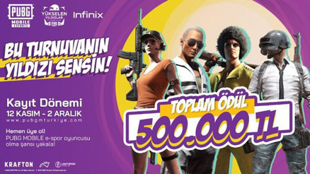Amatör e-sporcular Yükselen Yıldızlar Turnuvası ile lig atlayacak