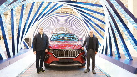 İşte Togg c-suv böyle üretiliyor