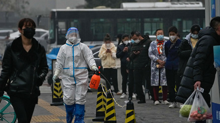 Çinde korona virüs salgınında üst üste ikinci gün vaka rekoru