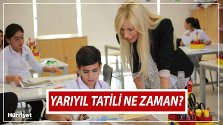 OKULLAR NE ZAMAN KAPANACAK Yarıyıl tatiline (sömestr) kaç gün kaldı MEB 2022 2023 ara ve 15 tatil takvimi