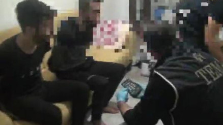 Eskişehir’de terör operasyonu: 8 gözaltı