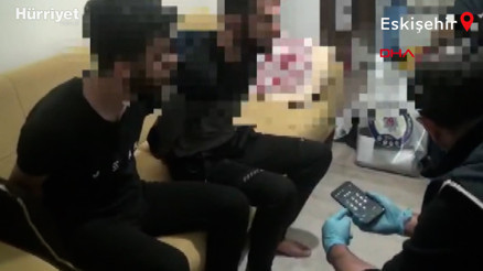 Terör operasyonunda 8 kişi gözaltına alındı