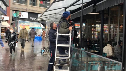 Esnaf kışa hazırlık yapıyor