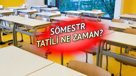 Sömestr tatili 2023 ne zaman başlayacak 15 tatil hangi ayda, kaç gün sürecek 2022-2023 MEB takvim ve tatil tarihleri…