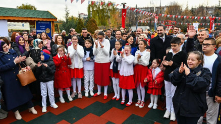 Engelleri aşan terapi parkı Engelleri aşan terapi parkı