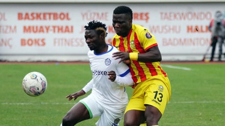 Tuzlaspor-Yeni Malatyaspor maçında gol sesi çıkmadı