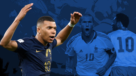 Son dakika: Dünya Kupasında gollerine devam eden Kylian Mbappe, Zinedine Zidaneı geçip Peleyi yakaladı Son dakika: Dünya Kupasında gollerine devam eden Kylian Mbappe, Zinedine Zidaneı geçip Peleyi yakaladı