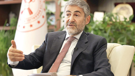 Bakan Nebati enflasyonda en yüksek değerlerin görüldüğünü söyledi : Aşağı yönlü enflasyonu yaşayacağız
