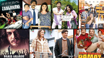 Yerli yapımlar gişede güldürmedi