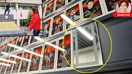 Özel Harekât’ın kalbine girdik... Şehitliği hatırlatan o ayna