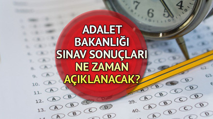 ADALET BAKANLIĞI SINAV SONUÇLARI ne zaman açıklanacak ÖSYM tarihleri açıkladı: Hakimlik ve Savcılık sınav sonuç tarihi ADALET BAKANLIĞI SINAV SONUÇLARI ne zaman açıklanacak ÖSYM tarihleri açıkladı: Hakimlik ve Savcılık sınav sonuç tarihi
