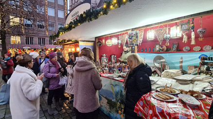 Nürnberg Noel Pazarı’nda Antalya standı açıldı