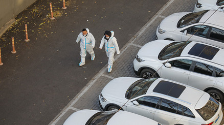 Çinde Covid-19 salgınında art arda dördüncü gün vaka rekoru