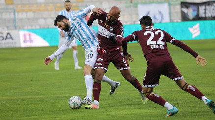 Bandırmaspor, Erzurumda kazandı