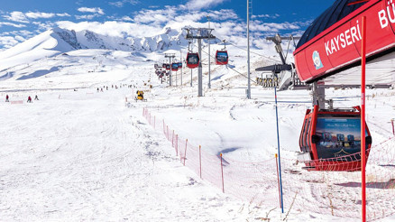 Erciyes’te kayağa davet Erciyes’te kayağa davet