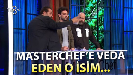 MASTERCHEFTE ELENEN İSİM BELLİ OLDU 27 Kasım MasterChef kim elendi, kim gitti İşte vedasıyla herkesi üzen o isim...