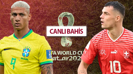 Brezilyada Neymar oynayacak mı Hangi maçlarda yok Dünya Kupasından haberler, İsviçrenin iddaa oranı...