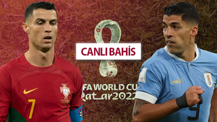 Portekizde savunmada zorunlu değişiklik Uruguayda Muslera yedek mi Dünya Kupası iddaa oranları...