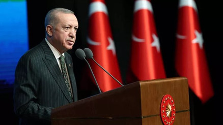 Cumhurbaşkanlığı Kabinesi, Cumhurbaşkanı Erdoğan başkanlığında Beştepede toplandı