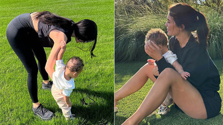 Adını bile sır gibi saklıyorlar… Kylie Jenner oğlunun fotoğraflarını paylaştı ama yüzünü gizledi