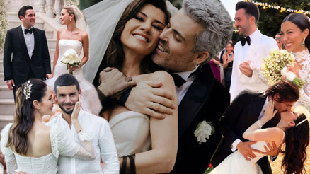 2022nin en ünlü gelinleri... Bu düğün için 20 milyon harcadı