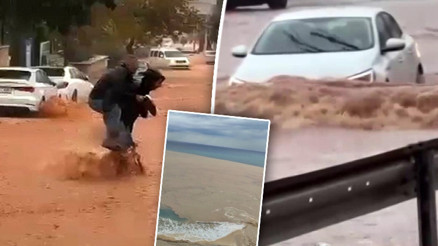 Son dakika... Meteoroloji uyarmıştı, Antalyayı sağanak vurdu Kaşta sel: Araçlar yolda kaldı