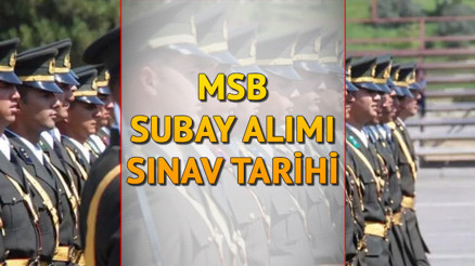 MSB SUBAY ALIMI SINAV TARİHİ 2022: Hukuk sınıfı muvazzaf subay sınavı ne zaman, saat kaçta, nerede yapılacak Sınav detayları netleşti