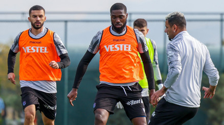 Trabzonsporun hazırlık maçları programı belli oldu