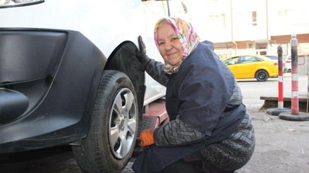 Dört mevsim lastik Ankara için uygun değil
