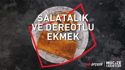 Salatalık ve dereotulu ekmek tarifi | Mucize Lezzetler